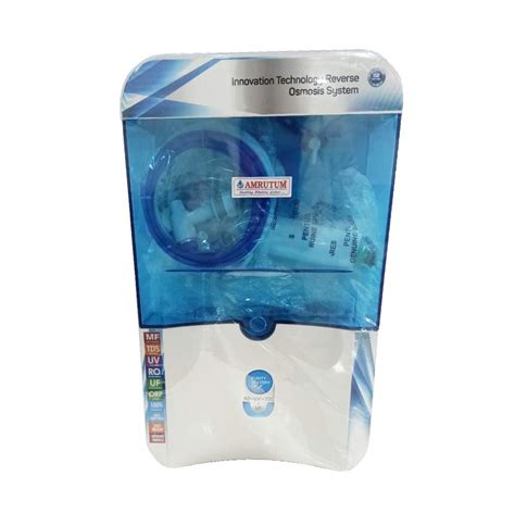 AMRUTUM Alkaline RO Water Purifier (Sky) | Storage 11 liters | TDS ...