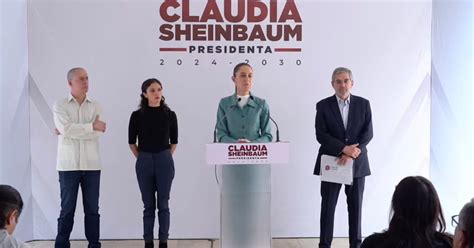 Claudia Sheinbaum, conferencia de prensa hoy 24 de junio. Temas ...