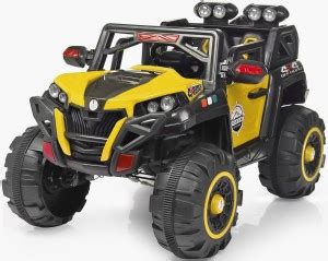Wishmaster 4x4 Big Size 2188 Car Dual Mode Driving Remote + Manual ...