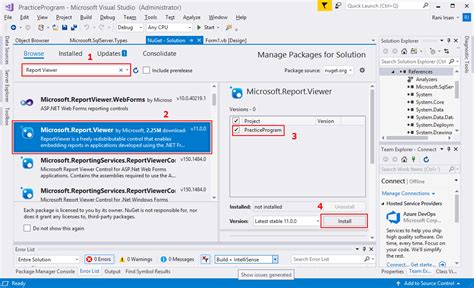 Image result for Report Viewer Control Vb.net