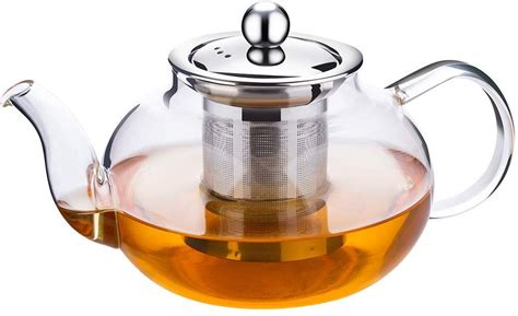 Buy Tea Pot/Glass Kettle/Green Tea Kettle/Borosilicate Kettle/Capacity ...