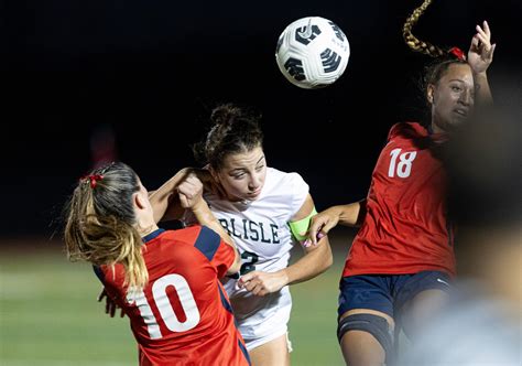 Carlee Collier scores game winner for Red Land soccer against Carlisle ...