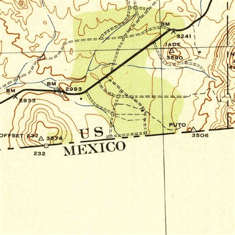 Map Of Jacumba California