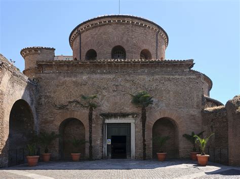 Ancient Churches in Rome - Santa Costanza and Sant'Agnese