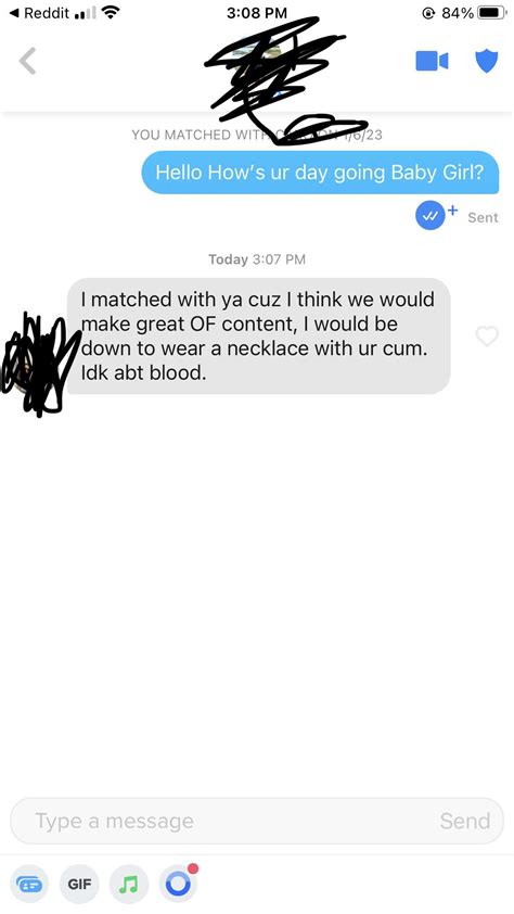 Why am I always attracting these OnlyFans chicks I just want love not sex 😭 : r/Tinder