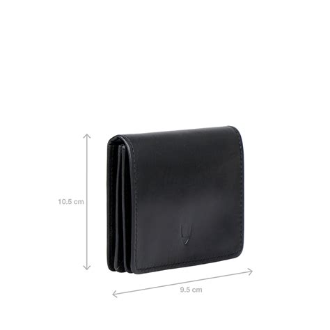 Buy Black Eijo W8 Card Holder Online - Hidesign