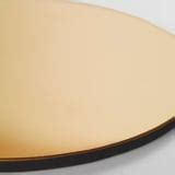 GLATTIS coasters with holder, brass-colour, 8.5 cm (3") - IKEA