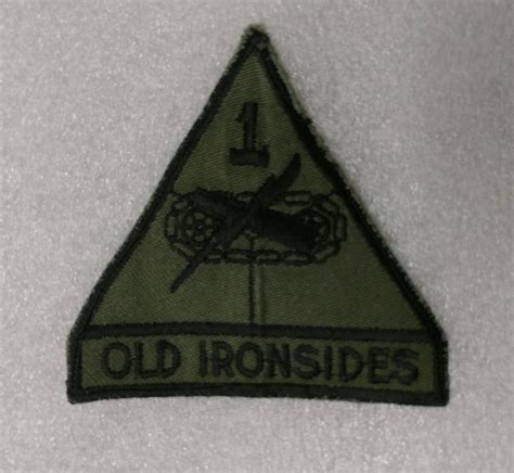 Threads and Treads; 1st Armored Division Insignia turns 80 | Article ...
