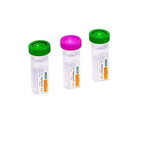Evergreen Scientifics 308-5500-B8K Pap-Fix Plus Pap Jar with Blue Cap ...