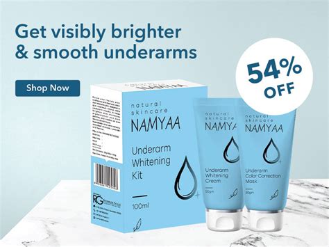 Buy Intimate Care Products Online in India – Namyaa Skincare