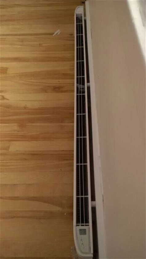 Image result for Installing Dimplex Baseboard Heater