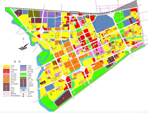 洛阳市西工分区规划-总体规划图|城乡规划|成果展示|洛阳市规划建筑设计研究院有限公司