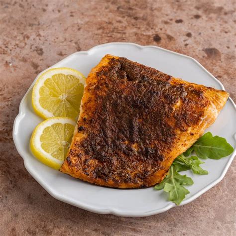 15-Minute Old Bay Salmon (Only 4 Ingredients!) — Marley's Menu