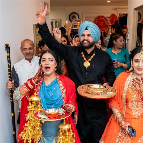 Top 5 Punjabi Wedding Rituals That You Should Know in 2025 – Pataaree ...