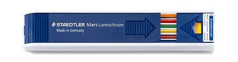 STAEDTLER Mars 2 Mm Colour Leads In Assorted Colour Pack Of 12 Leads ...