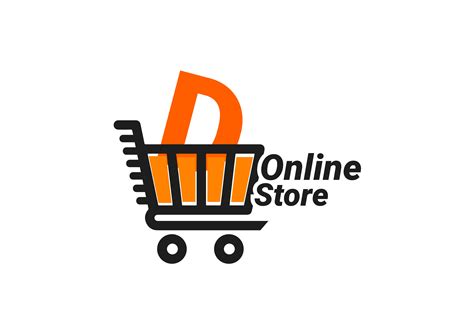 Online Store D Letter Logo and Icon Afbeelding door mdnuruzzaman01893 ...