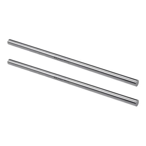uxcell Round Steel Rod, 8mm HSS Lathe Bar Stock Tool 200mm Long, for ...