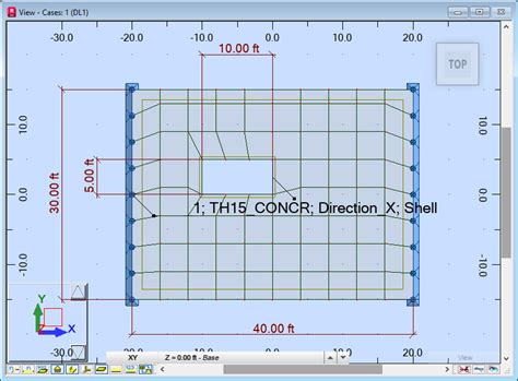 Image result for Modelling of Cylindrical Plate in Stad Using Excel