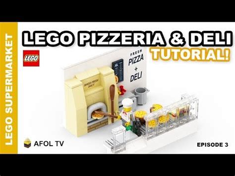 Image result for LEGO Pizza Tutorial Instuction