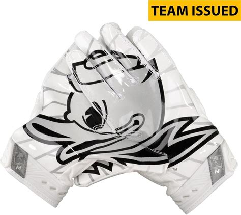 Football Gloves Oregon at Caitlin Grimmett blog