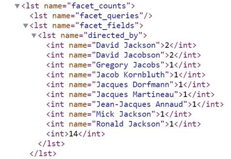 Solr Facet Multiple Query Example 的图像结果