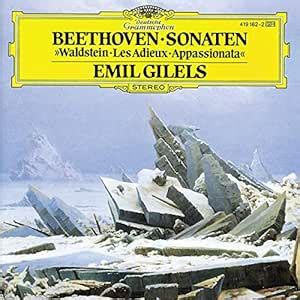 Beethoven: Sonatas 21,23 & 26: Gilels: Amazon.in: Music}