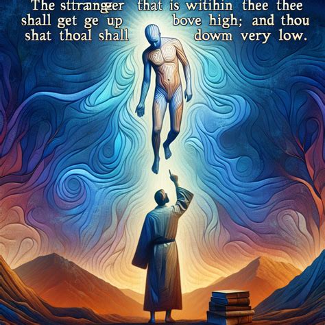 What does Deuteronomy 28:43 mean? | Bible Art