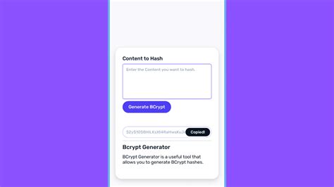 Bcrypt Generator 的图像结果