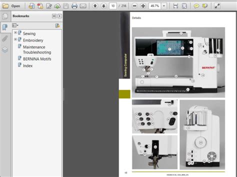 Image result for Bernina 830 Tutorials
