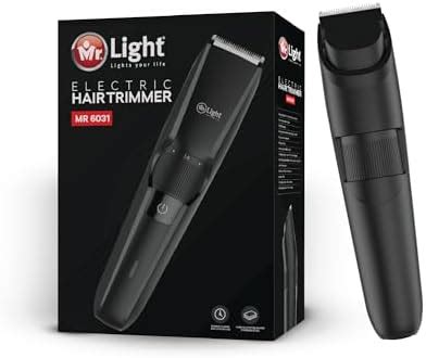 Mr. Light Lights Your Life Rechargeable Hair Trimmer for Men - 20 ...