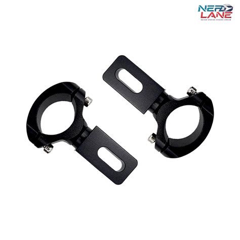 Motorfans Premium Auxilary Light Clamps for Motorcycles – Nerd Lane ...