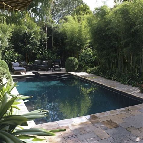 Image result for Screened Pool Landscaping