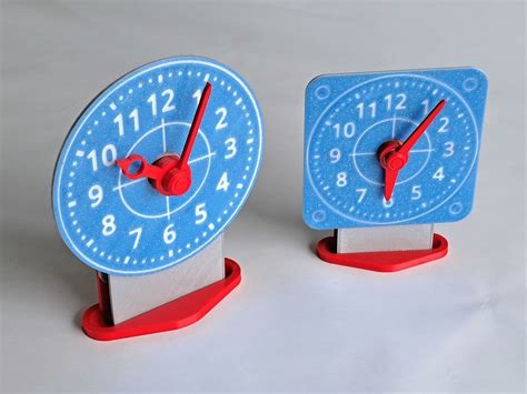 Learning Clock 的图像结果