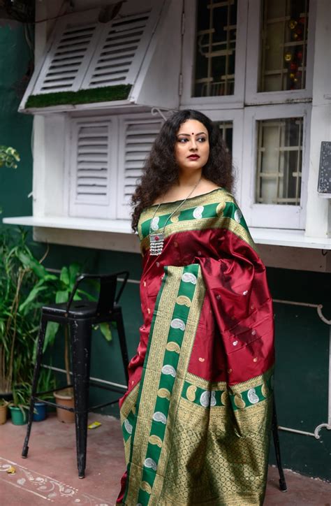 Fashweave Kanjivaram Silk Sarees | A Timeless Fusion of Traditional ...