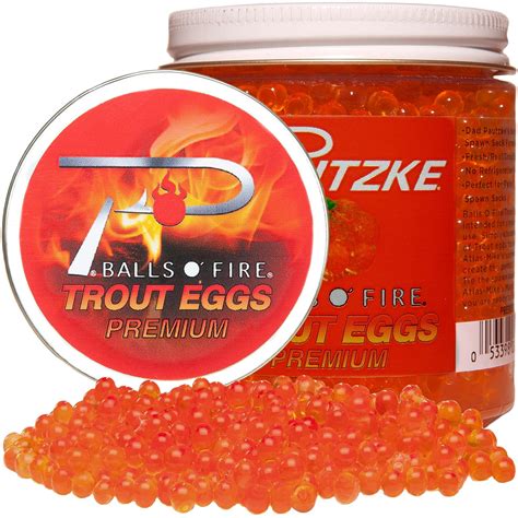 Buy Pautzke Bait Co Pautzke Balls O' Fire - Trout Eggs PTRT/PREM ...