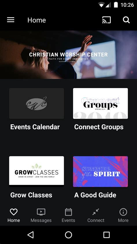 Image result for CWC App Features