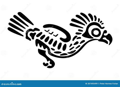 Image result for Drawing Aztec God with Hummingbird