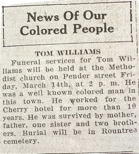 Wilson Daily Times Obituaries - Wilson Times Newspaper Obituaries - CREM