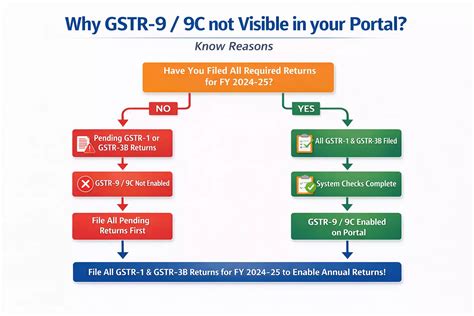 Why Can’t You See GSTR-9/9C on the GST Portal? Here’re the Reasons ...