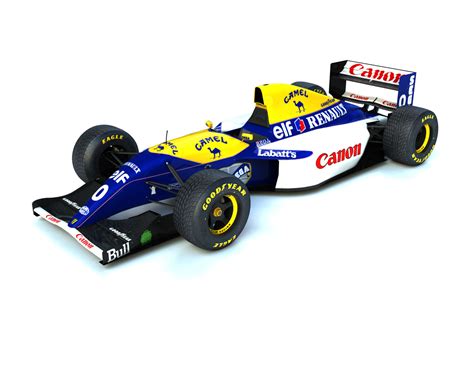 Williams Renault FW15C for 1993 MOD by Öggo/Adry77 Released [56k Warning]