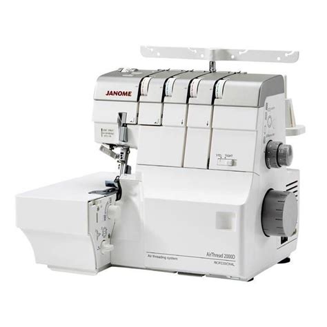 How to Thread a 4 Thread Janome Overlocker 的图像结果