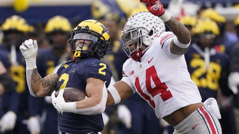 Unbeaten Michigan, Ohio State renew their storied college football ...