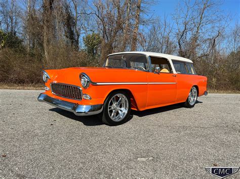 1955 Chevy Nomad 1955 Chevrolet Nomad Barn Find Emerges With