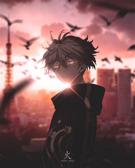 Download Kawaragi Senju Birds Wallpaper | Wallpapers.com