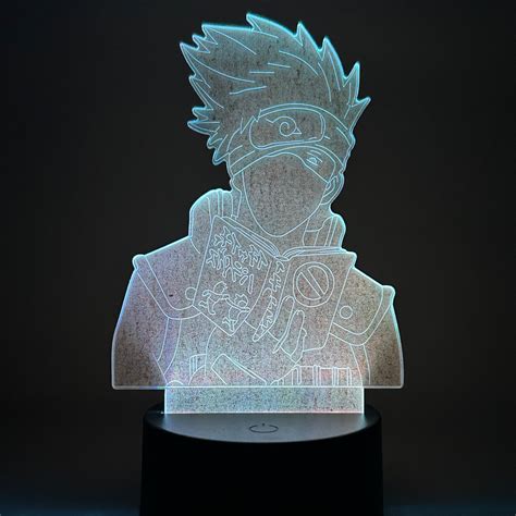Kakashi Hatake (Naruto) lightning lamp – rvaibz