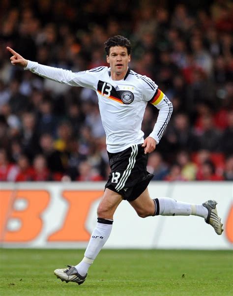 All the World Cup games make me miss seeing Michael Ballack on the ...