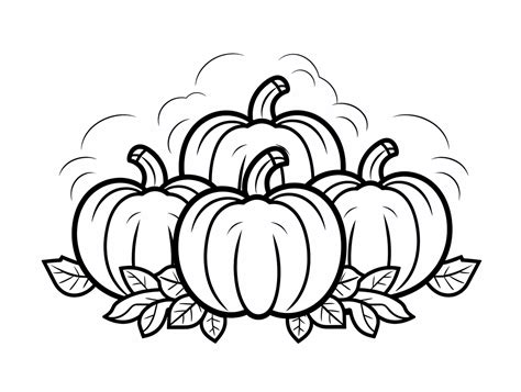 Pumpkin Patch Coloring Pages: Top 18 Free Printable Designs