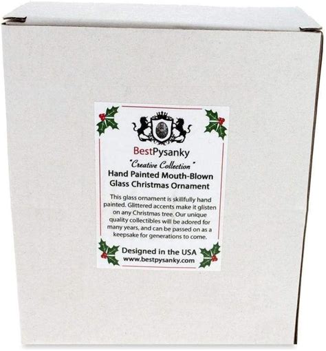 Buy BestPysanky Raccoon Climbing The Tree Glass Christmas Ornament ...