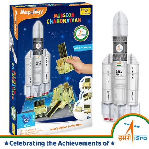 Mapology Mission Chandrayaan – Imagimake