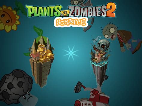 Scratch Games Plants vs.Zombies 的图像结果